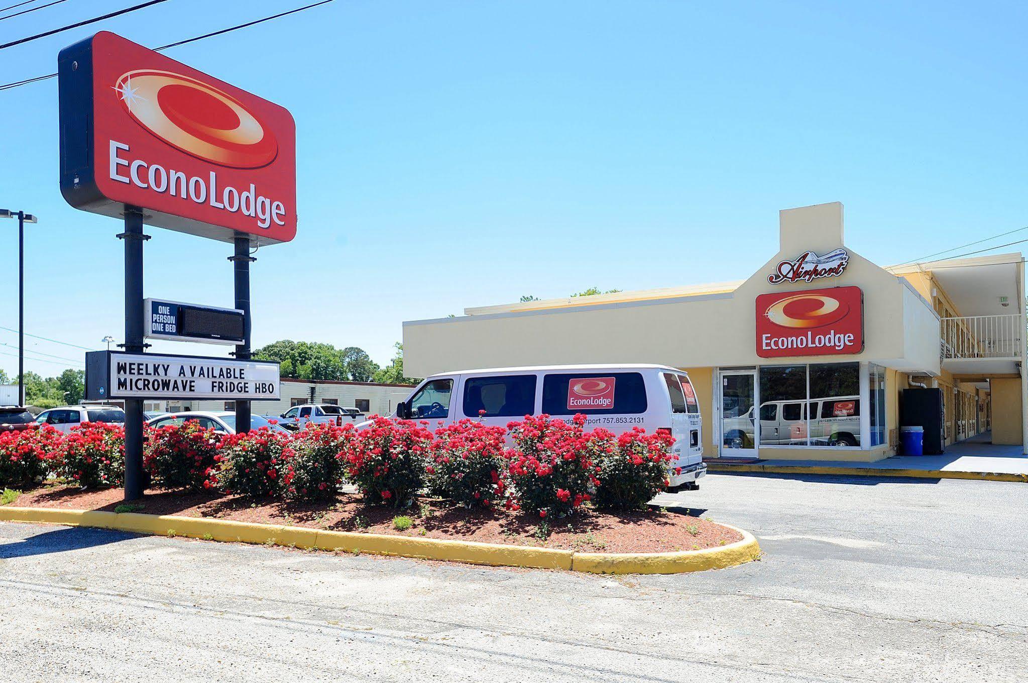 Econo Hospedaje Airport Norfolk Exterior foto