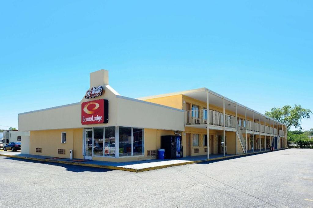 Econo Hospedaje Airport Norfolk Exterior foto