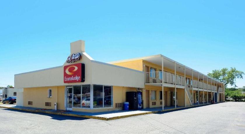 Econo Hospedaje Airport Norfolk Exterior foto